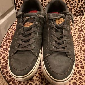 Levi’s Leather Casual Flat Sole Men’s Sneakers Size 11
